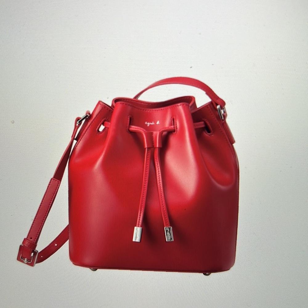 Agnes B Voyage Small Bucket Bag
